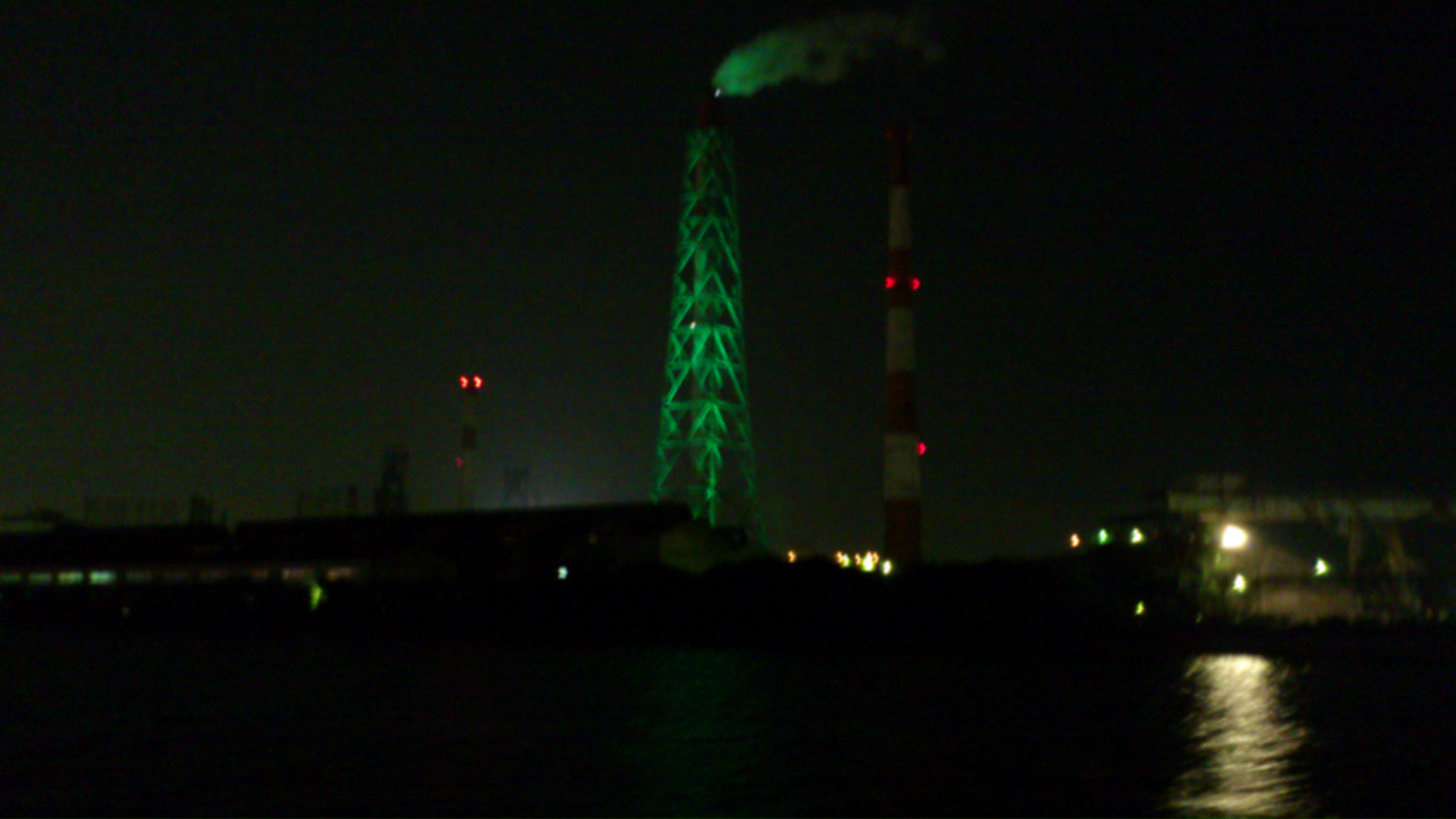北九州工場夜景クルーズpart43