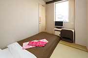 北九州 小倉のビジネスホテル サンスカイ ホテルのシングル ルーム 夏得プラン