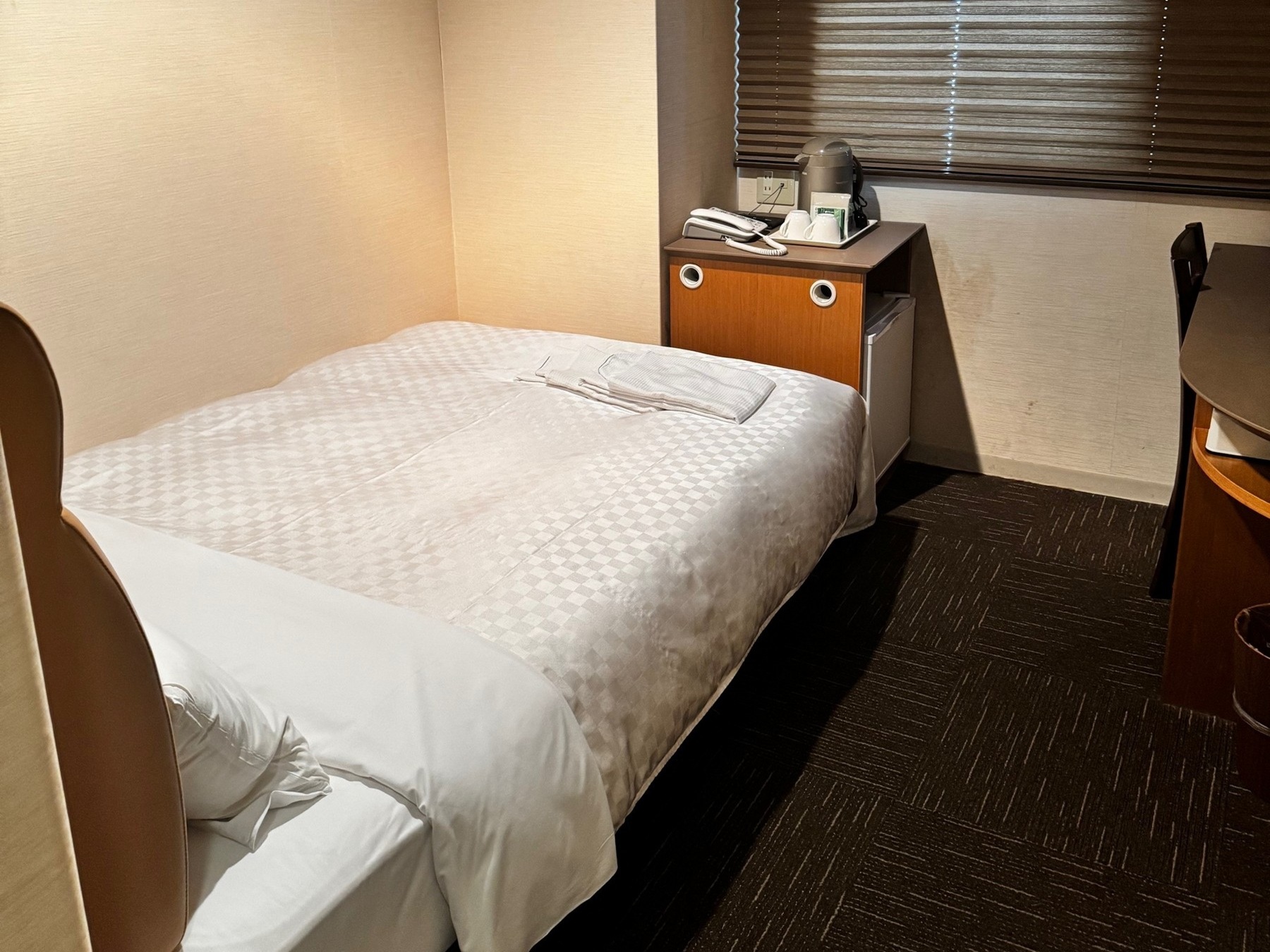 北九州 小倉のビジネスホテル サンスカイ ホテルのシングル ルーム