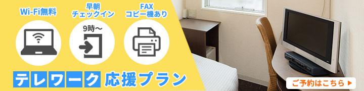テレワーク応援プラン