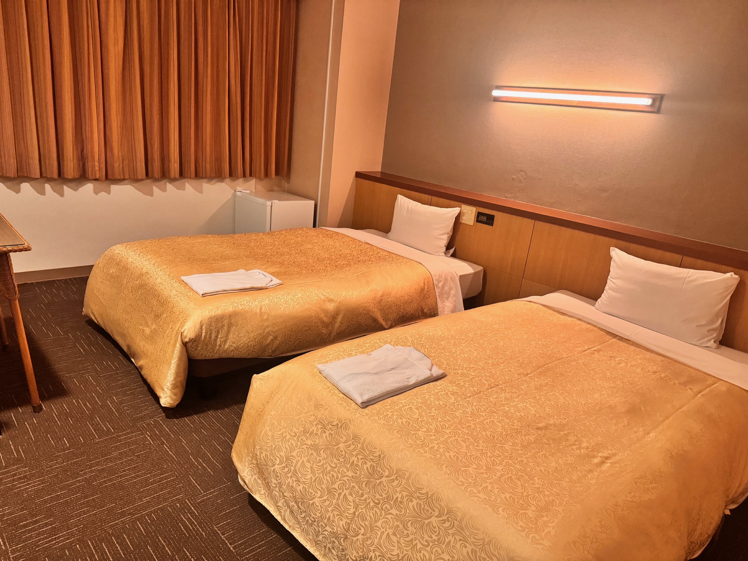 北九州 小倉のビジネスホテル サンスカイ ホテルのツインルーム