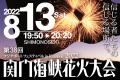 第35回関門海峡花火大会